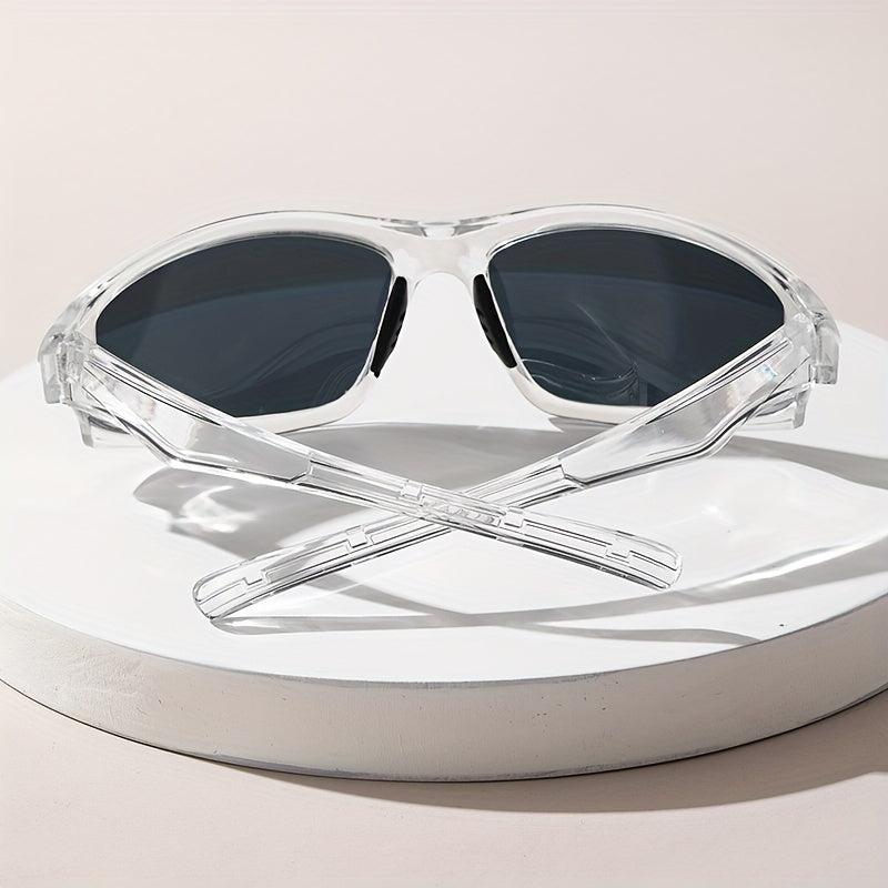 Y2K Wrap Around Sunglasses UV400