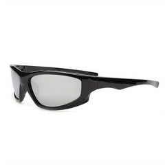Y2K Wrap Around Sunglasses UV400