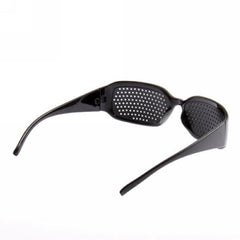 Myopia Glasses For Men Women Diopters Exercise Eyesight Pin Hole Reading Glasses