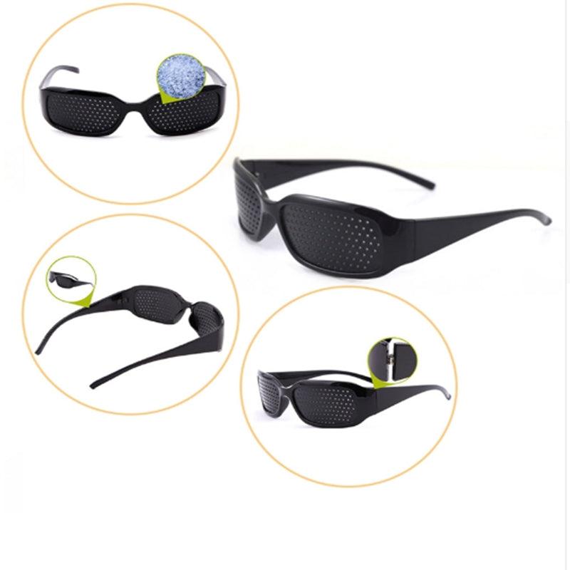 Myopia Glasses For Men Women Diopters Exercise Eyesight Pin Hole Reading Glasses