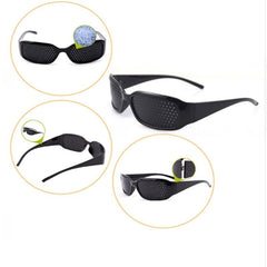Myopia Glasses For Men Women Diopters Exercise Eyesight Pin Hole Reading Glasses