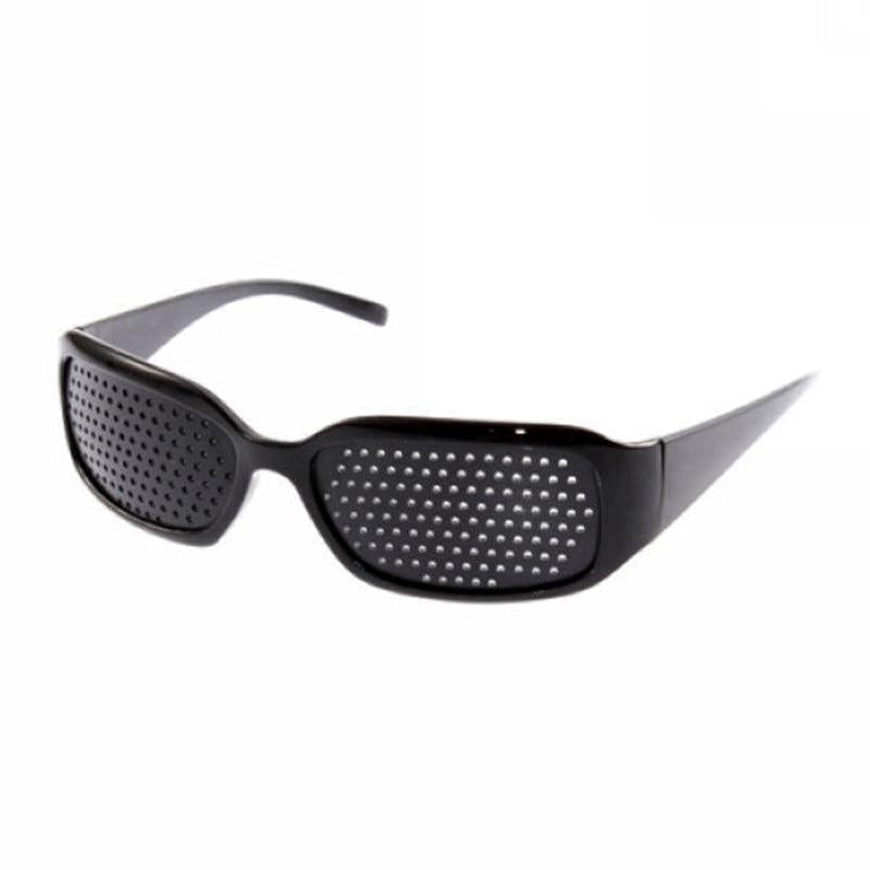Myopia Glasses For Men Women Diopters Exercise Eyesight Pin Hole Reading Glasses