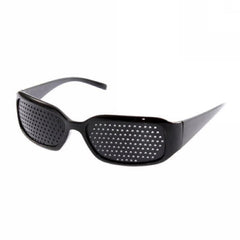Myopia Glasses For Men Women Diopters Exercise Eyesight Pin Hole Reading Glasses
