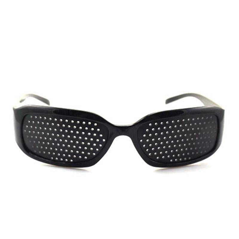 Myopia Glasses For Men Women Diopters Exercise Eyesight Pin Hole Reading Glasses