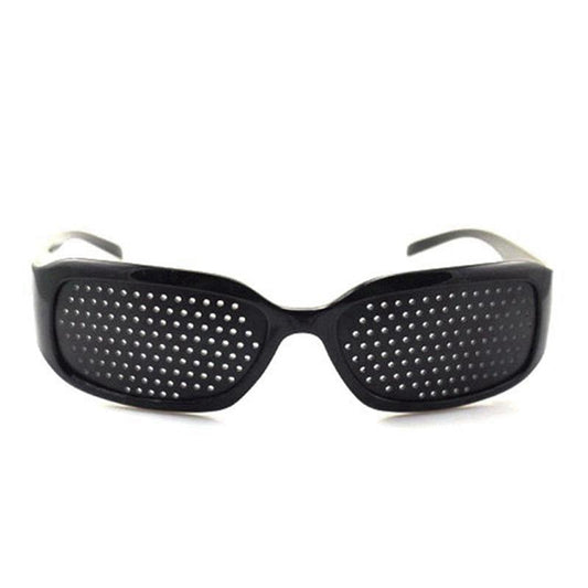 Myopia Glasses For Men Women Diopters Exercise Eyesight Pin Hole Reading Glasses