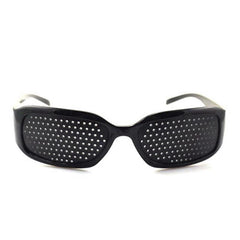 Myopia Glasses For Men Women Diopters Exercise Eyesight Pin Hole Reading Glasses
