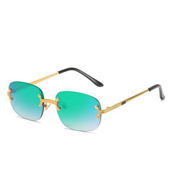 Men's Hip Hop Metal Sunglasses