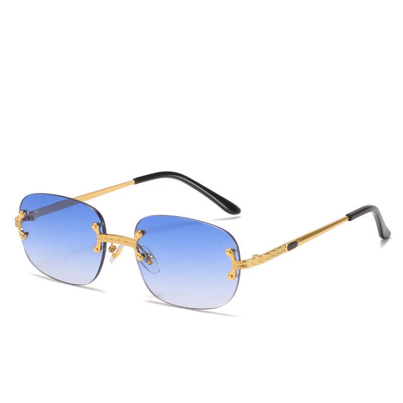 Men's Hip Hop Metal Sunglasses