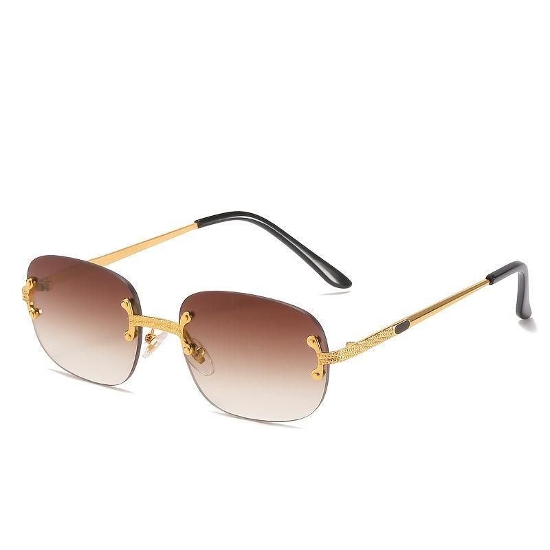 Men's Hip Hop Metal Sunglasses