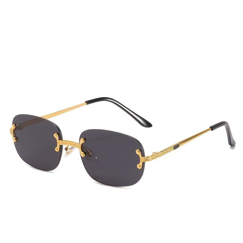 Men's Hip Hop Metal Sunglasses
