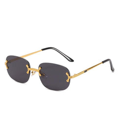 Men's Hip Hop Metal Sunglasses
