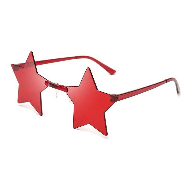 Star Shape Party Sunglasses Birthday Gift Eyewears
