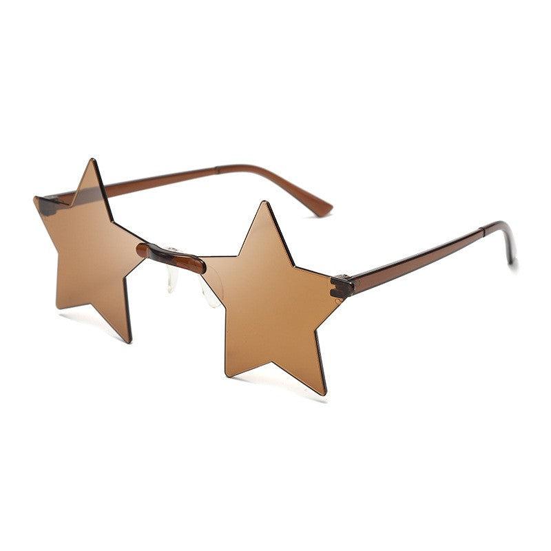 Star Shape Party Sunglasses Birthday Gift Eyewears
