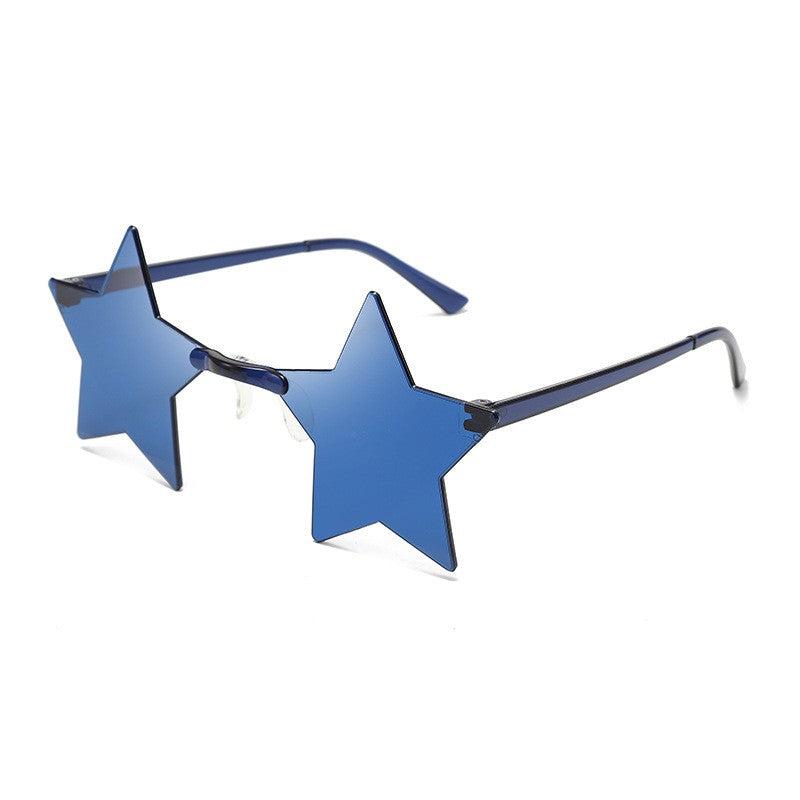 Star Shape Party Sunglasses Birthday Gift Eyewears