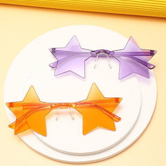 Star Shape Party Sunglasses Birthday Gift Eyewears
