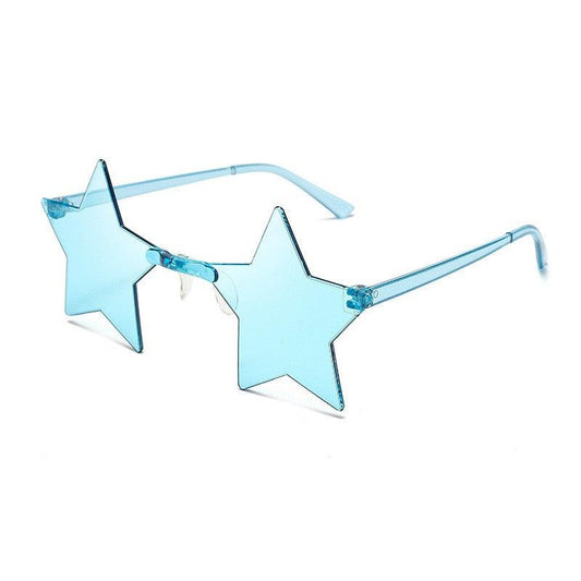Star Shape Party Sunglasses Birthday Gift Eyewears