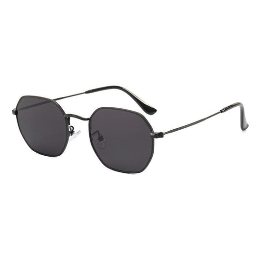 Multicolor UV Protection Sunglasses with Zipper Case