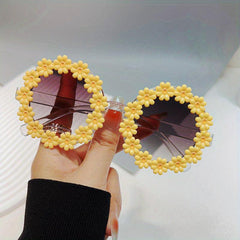 Daisy Sunglasses For Women Kids UV400
