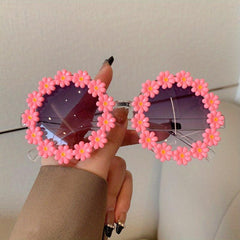 Daisy Sunglasses For Women Kids UV400