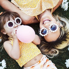 Daisy Sunglasses For Women Kids UV400