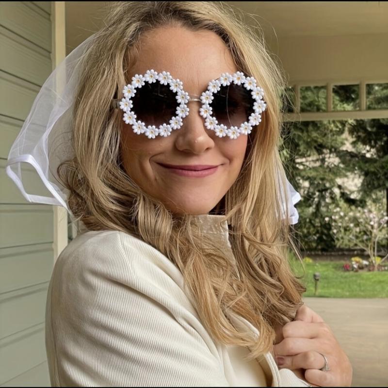 Daisy Sunglasses For Women Kids UV400