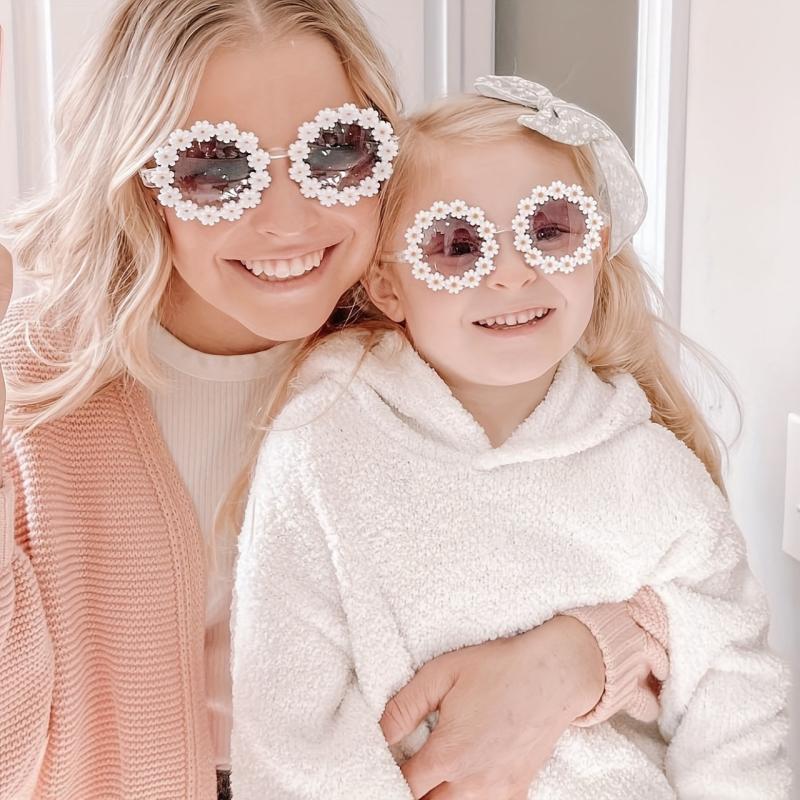 Daisy Sunglasses For Women Kids UV400