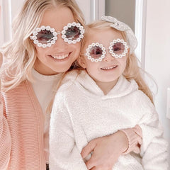 Daisy Sunglasses For Women Kids UV400