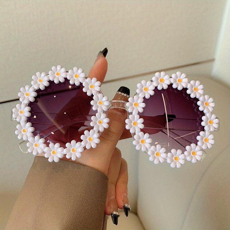 Daisy Sunglasses For Women Kids UV400