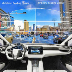 TR90 Sport Multifocal Glasses Ultralight Photochromic Presbyopia Eyeglasses