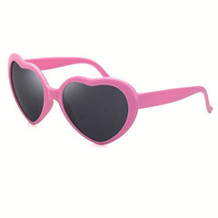 Heart Sunglasses For Women Men Block Heart Effect Glasses Y2K