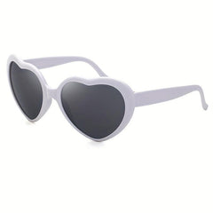 Heart Sunglasses For Women Men Block Heart Effect Glasses Y2K