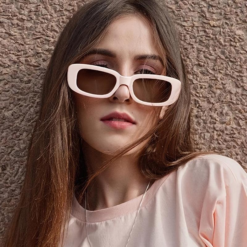 Vintage Oval Sunglasses Oversized Frame Stylish Ladies