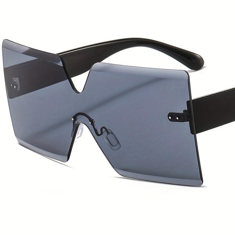 Oversized Gradient Sunglasses UV400 Beach Party Club
