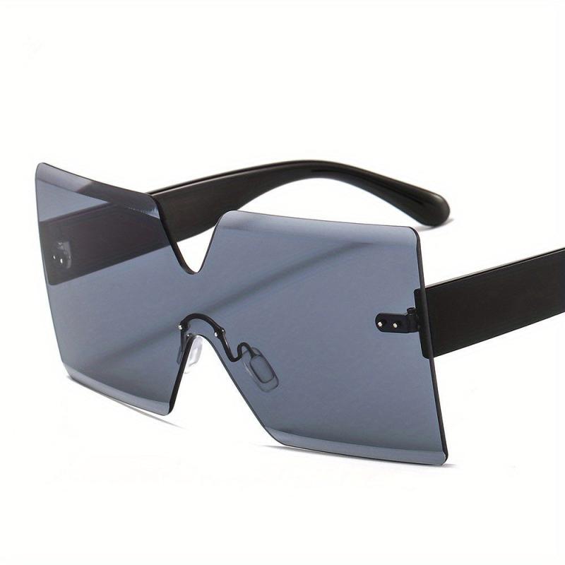 Oversized Gradient Sunglasses UV400 Beach Party Club