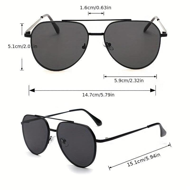 Men's Aviator Sunglasses Large Frame