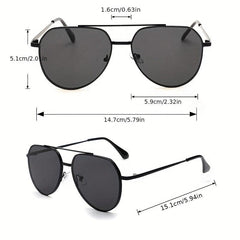 Men's Aviator Sunglasses Large Frame