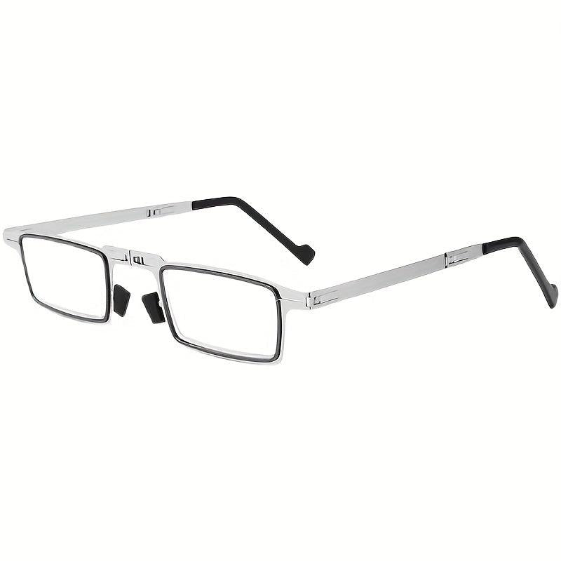 Ultra Light Folding Portable Anti Light Reading Glasses
