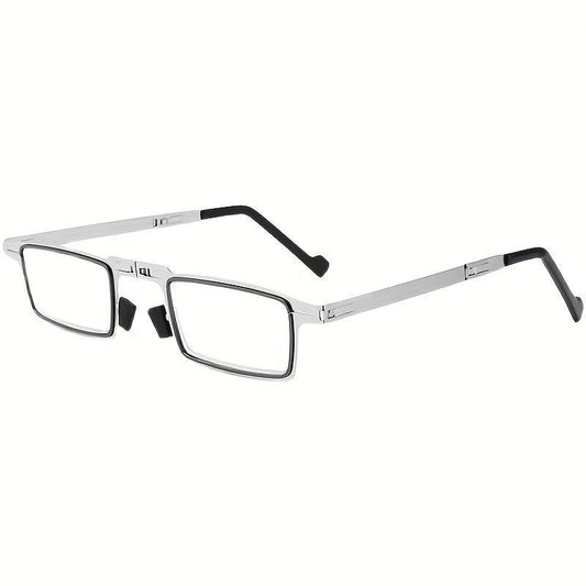 Ultra Light Folding Portable Anti Light Reading Glasses