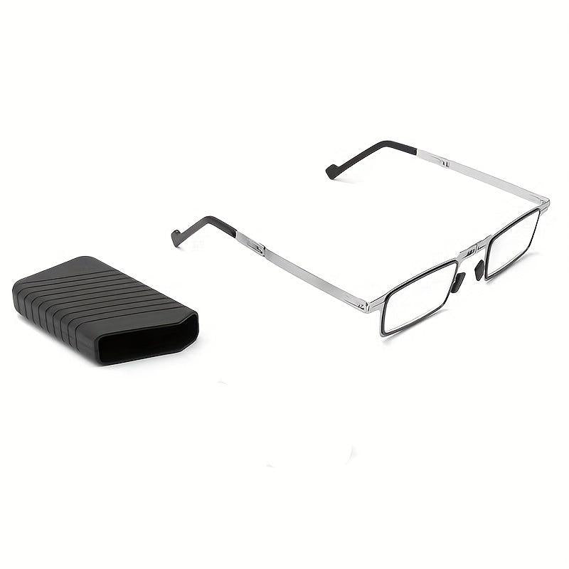 Ultra Light Folding Portable Anti Light Reading Glasses