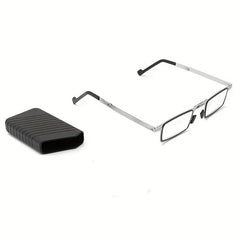 Ultra Light Folding Portable Anti Light Reading Glasses