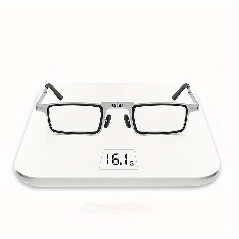 Ultra Light Folding Portable Anti Light Reading Glasses