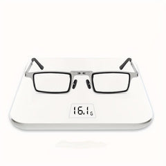 Ultra Light Folding Portable Anti Light Reading Glasses