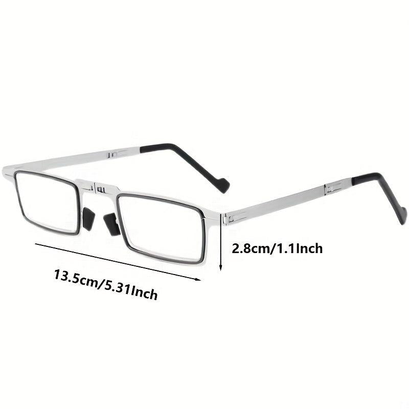 Ultra Light Folding Portable Anti Light Reading Glasses