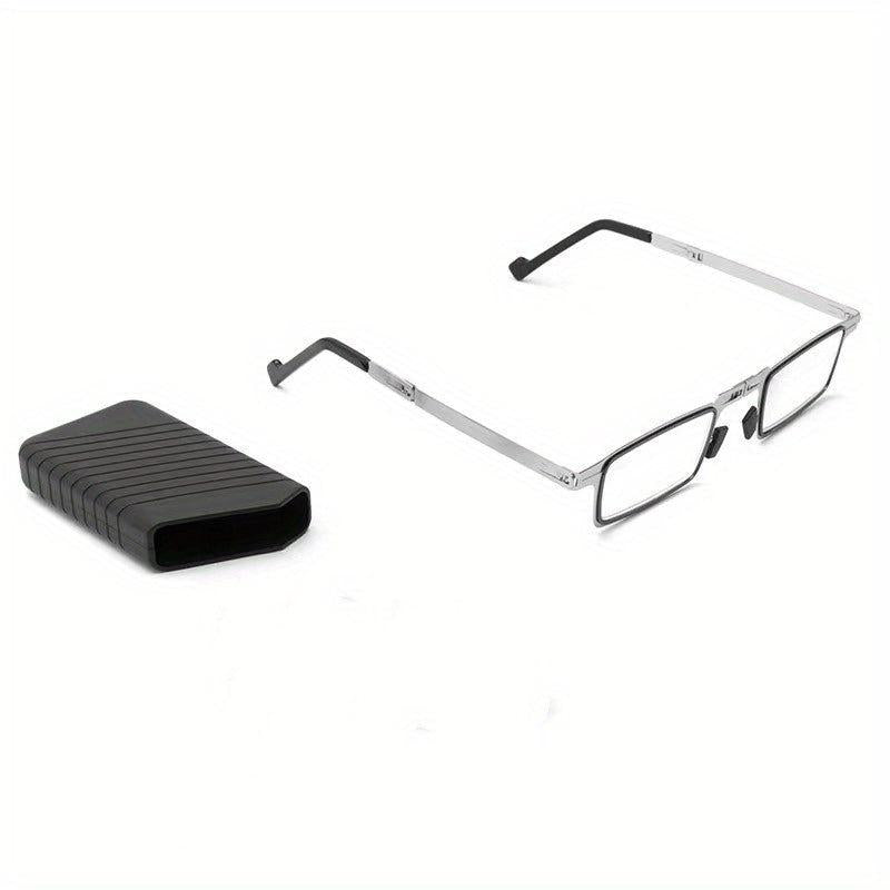 Ultra Light Folding Portable Anti Light Reading Glasses