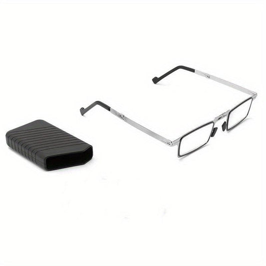 Ultra Light Folding Portable Anti Light Reading Glasses