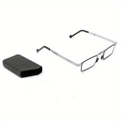 Ultra Light Folding Portable Anti Light Reading Glasses