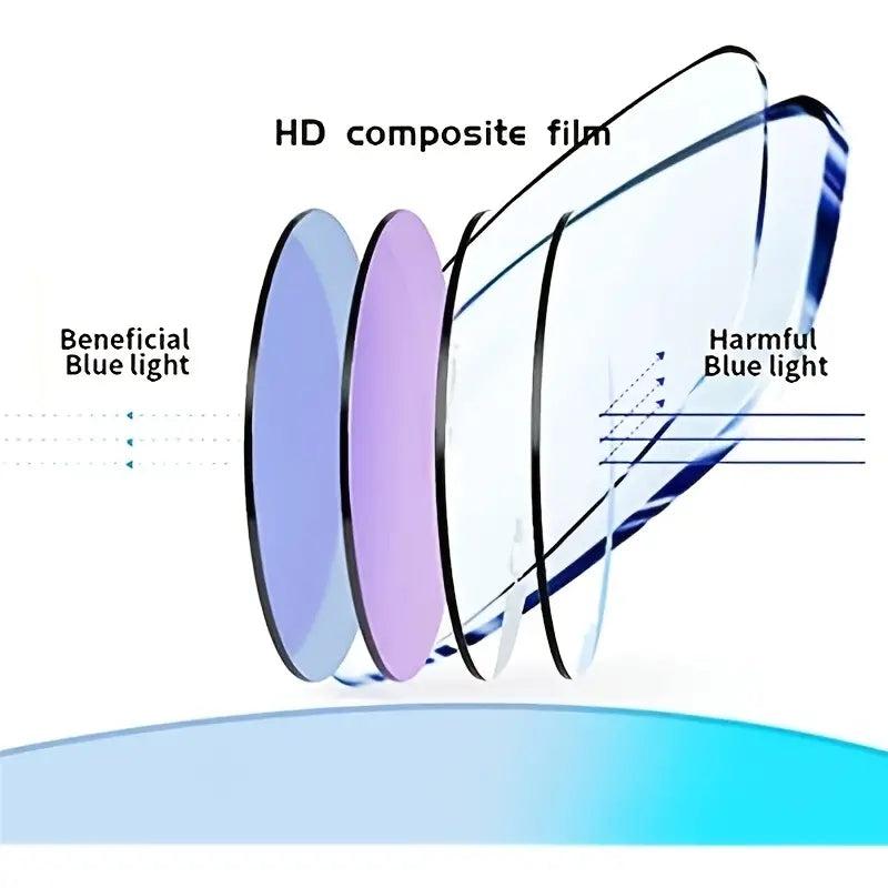 Anti Light Reading Glasses Protective Glasses For Computer Games TV Mobile Phone