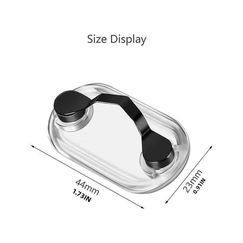 Portable Magnetic Glasses Holder & Brooch