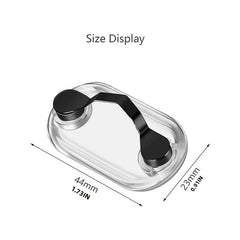 Portable Magnetic Glasses Holder & Brooch