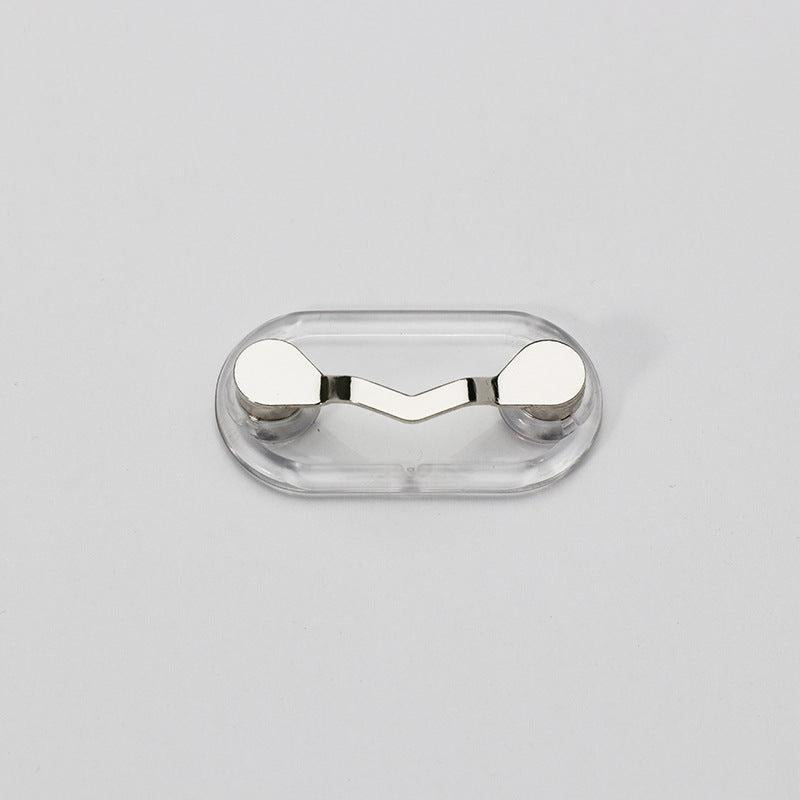 Portable Magnetic Glasses Holder & Brooch